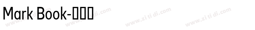 Mark Book字体转换 Mark Book字体转换